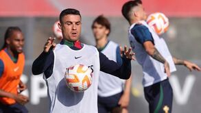 Roberto Martínez: «O compromisso do Cristiano Ronaldo é total. É um exemplo para o balneário»