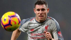 A caminho do topo: Milner na luta para bater recorde de presenças na Premier League