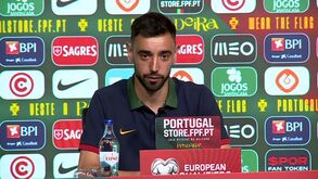 Bruno Fernandes felicitou Rúben Dias e Bernardo pela Champions: «É uma honra enorme para Portugal»