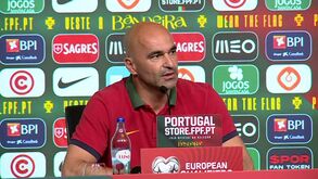 Roberto Martínez elogia Bósnia: «É um exemplo como equipa nacional»