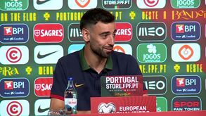 Bruno Fernandes: «Sempre que o meu treinador me pergunta se quero descansar eu digo que não»