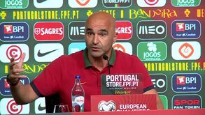 Roberto Martínez sobre João Mário: «Não acho que seja um problema para o futuro»