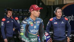 Miguel Oliveira: «Bati com o ombro de forma violenta e tive de imediato uma forte dor»