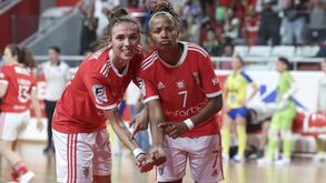 Benfica à beira do ‘hexa’ no feminino