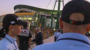 Reforço policial para as enchentes no Pavilhão João Rocha