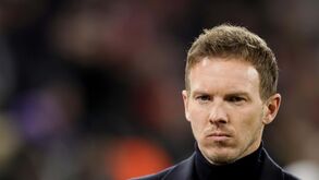 PSG deixa cair Nagelsmann