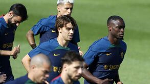 Lista de Portugal para jogo com a Bósnia já seguiu para a UEFA: saiba quem ficou de fora