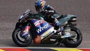 Jorge Martin vence corrida sprint do GP Alemanha e Miguel Oliveira acaba em 16.º