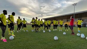 Angola vence e está a uma vitória da qualificação para a CAN'2024