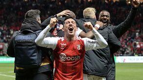 Castro: «Não me vou livrar do amor que sinto pelo Sp. Braga»