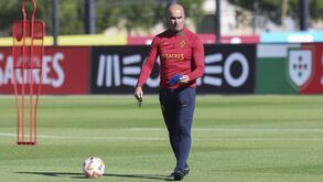 O onze de Portugal para o jogo com a Bósnia