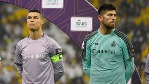 Agustín Rossi: «Comecei a defender uns penáltis e o Cristiano ficou um pouco chateado»