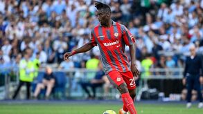 Cremonese anuncia 'devolução' de Meité ao Benfica