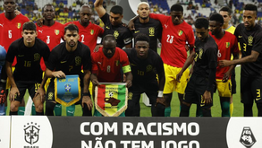 Brasil e Guiné juntos na luta contra o racismo: canarinha veste pela primeira vez de preto