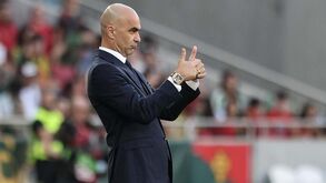 Roberto Martínez: «Precisamos de jogos como este para continuar a crescer»