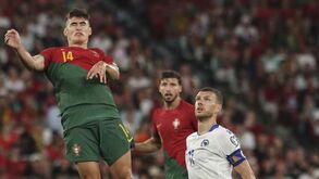 Dzeko aponta o momento do jogo: «Fomos infelizes quando sofremos o primeiro golo»