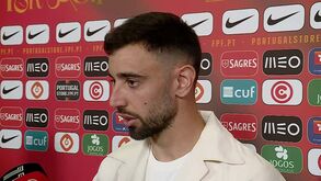 Bruno Fernandes e os assobios a Otávio: «Acho que ele já estava preparado...»