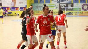 Benfica sagra-se hexacampeão feminino ao vencer em Fafe