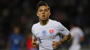 Islândia-Eslováquia, 1-2: estes não congelam