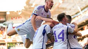 Escócia continua a surpreender