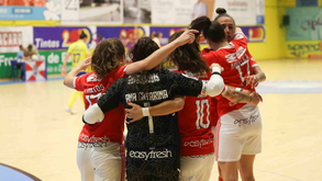 Rui Costa felicita futsal feminino do Benfica pela conquista do hexacampeonato