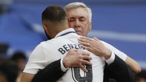Tensão entre Ancelotti e o Real Madrid