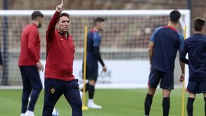 Euro sub-21: Rui Jorge quer Portugal de qualidade para alcançar bom resultado