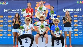 Rui Pinto e Sara Catarina Ribeiro vencem Continental Corrida de São João