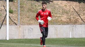 Guarda-redes Rodrigo Anjos termina ligação ao Benfica