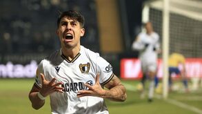 Santiago Colombatto cada vez mais longe de ficar no Famalicão