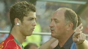 Scolari sobre Cristiano Ronaldo: «Nunca haverá outro assim em Portugal»