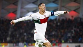 Cristiano Ronaldo sempre a somar