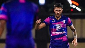 Kiko vai jogar no Rans da Indonésia