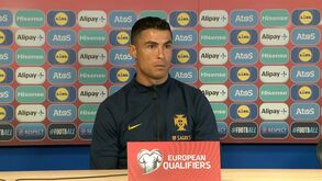 Cristiano Ronaldo e a mensagem de Scolari a Record: «Temos muito boas memórias, é uma pessoa que estimo bastante»