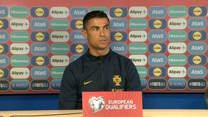 Cristiano Ronaldo: «Próximo recorde? O que é que falta bater...?»