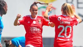 João Marques 'despede-se' de Ana Vitória: «Foi uma aposta ganha da parte dela e do Benfica»