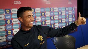 Cristiano Ronaldo e o futuro na Seleção: «Nunca abdicarei de cá vir. Tenho muito para dar»