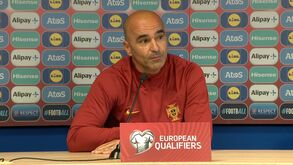 Roberto Martínez: «Gonçalo Ramos precisa de descansar bem e preparar a próxima época»
