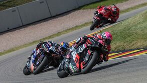 Aleix Espargaró: «A moto do Miguel Oliveira é uns 2 a 4% diferente da minha...»