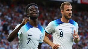 Inglaterra-Macedónia, 7-0: três leões famintos