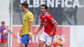 Montóia de saída do Benfica