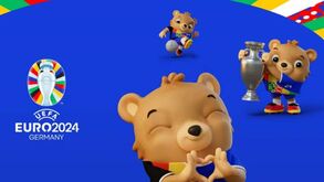UEFA apresenta mascote para o Euro'2024: só falta escolher o nome