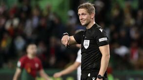Euro sub-21: Espen Eskas arbitra estreia de Portugal frente à Geórgia