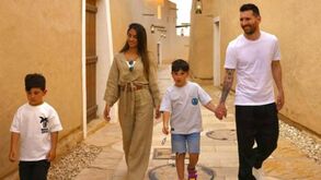 Revelado contrato de Messi com Turismo da Arábia Saudita: 'meia-dúzia' de posts e férias pagas por 22,5 milhões