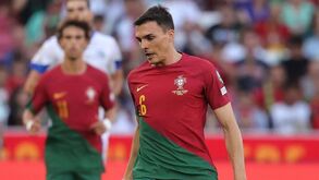 Nélson Semedo e João Palhinha falham jogo com Islândia