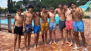 Piscina, kart, presunto e gomas: Georgina mostra como foi aniversário de Cristianinho