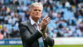 Doug King: o bilionário dono do Coventry que lhes limpou as dívidas e está... a travar Gyökeres