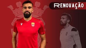 Filipe Ferreira renova com o Penafiel