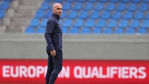 O onze de Portugal para o jogo com a Islândia: Martínez faz quatro alterações