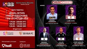 Quer saber tudo sobre análise de dados em futebol? Esta 5ª feira há uma aula grátis para si